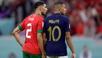 Mbappe-Hakimi Pamer Keakraban di Laga Prancis Vs Maroko