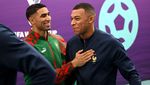 Mbappe-Hakimi Pamer Keakraban di Laga Prancis Vs Maroko