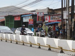 Median Jalan Karya Wisata Sengaja Dibuat Tak Banyak Tempat Memutar