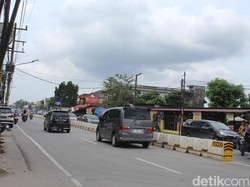 Ini Alasan Bobby Pasang Median Jalan di Karyawisata Meski Tuai Protes