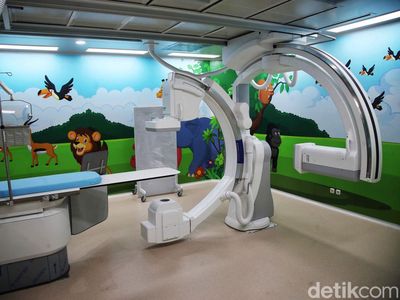 Canggih! Harapan Kita Kini Punya Ruangan Kateterisasi untuk Bayi dan Anak