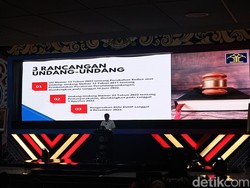 Menkumham Yasonna Laoly Minta Maaf KUHP Masih Ada Kekurangan