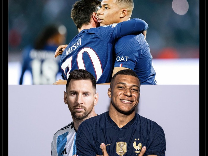 Messi vs Mbappe