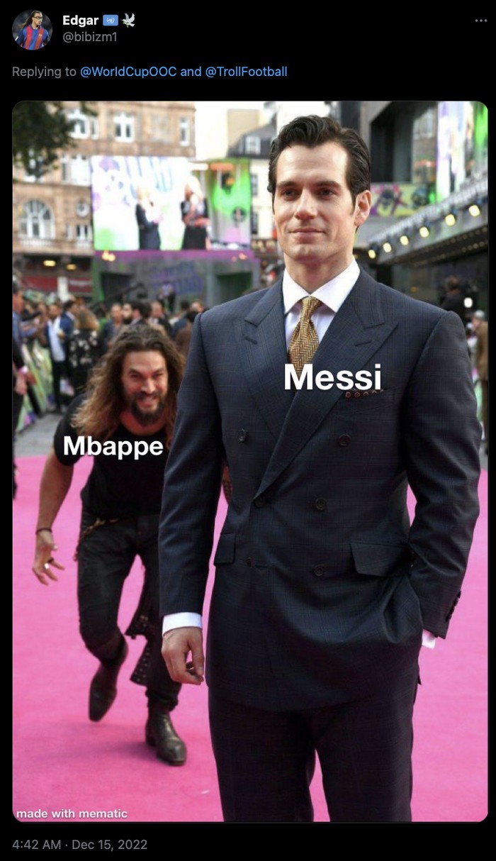 Messi vs Mbappe Messi vs Mbappe