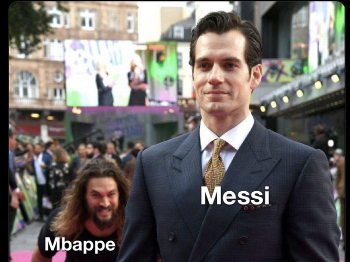 Messi vs Mbappe
