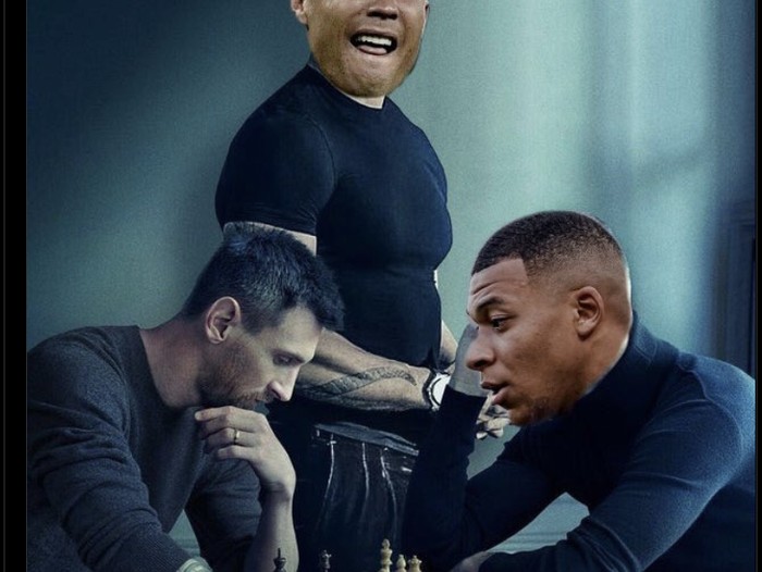 Messi vs Mbappe