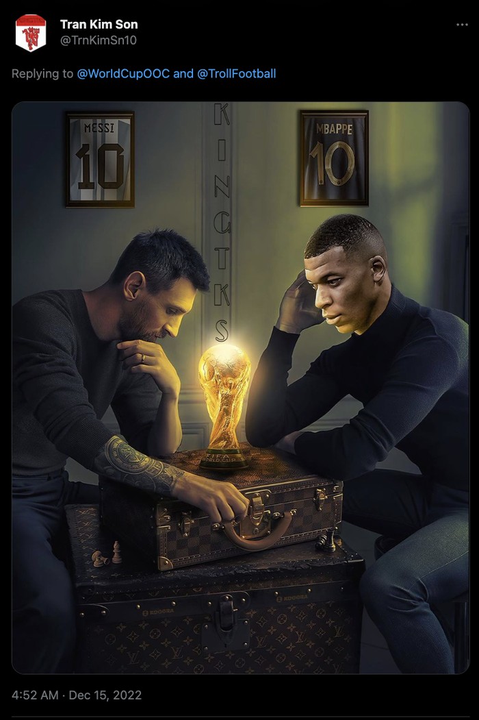 Messi vs Mbappe