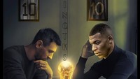 Messi vs Mbappe, salah satunya akan jadi juara Piala Dunia 2022. Foto: Dok. Twitter