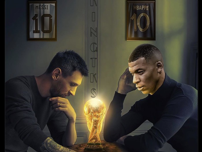 Messi vs Mbappe