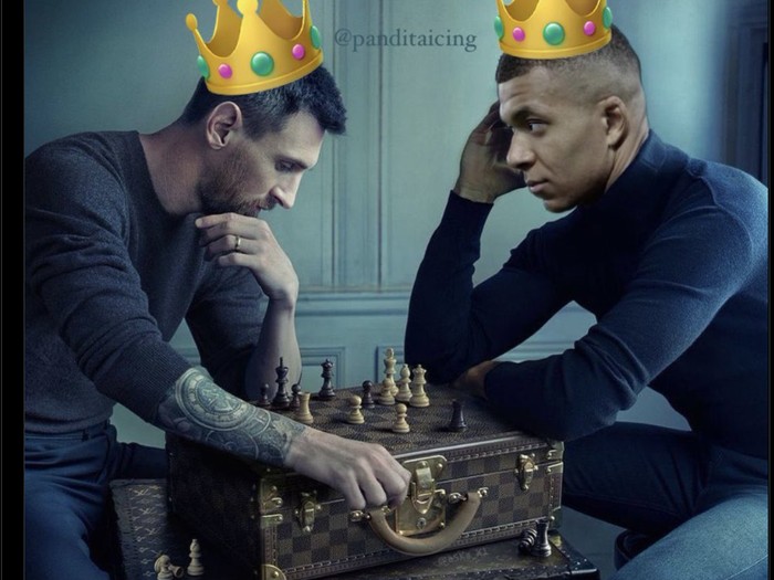 Messi vs Mbappe