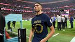 Momen Dua Sabahat Mbappe-Hakimi Tukeran Jersey
