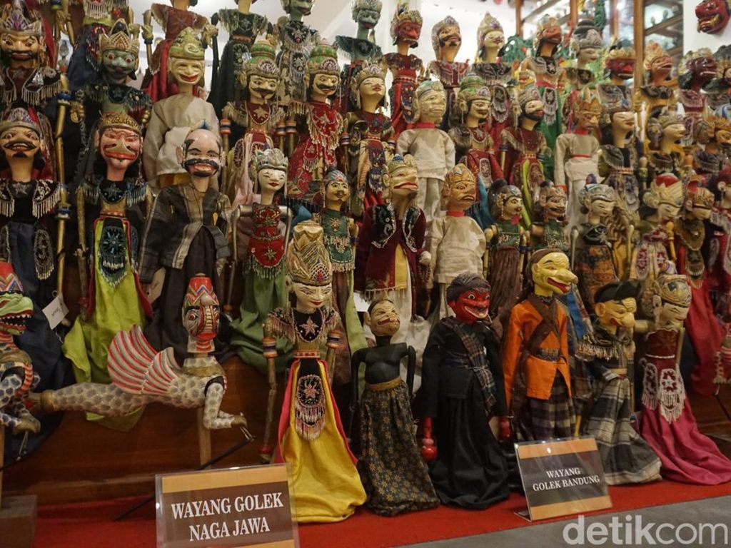 Melihat Koleksi Museum Gubuk Wayang yang Masterpiece
