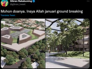 Gibran Bocorkan Desain Museum Sains dan Teknologi Solo, Begini Kemegahannya