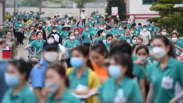 Ngeri... Badai PHK Ikut Hantam Pekerja Vietnam