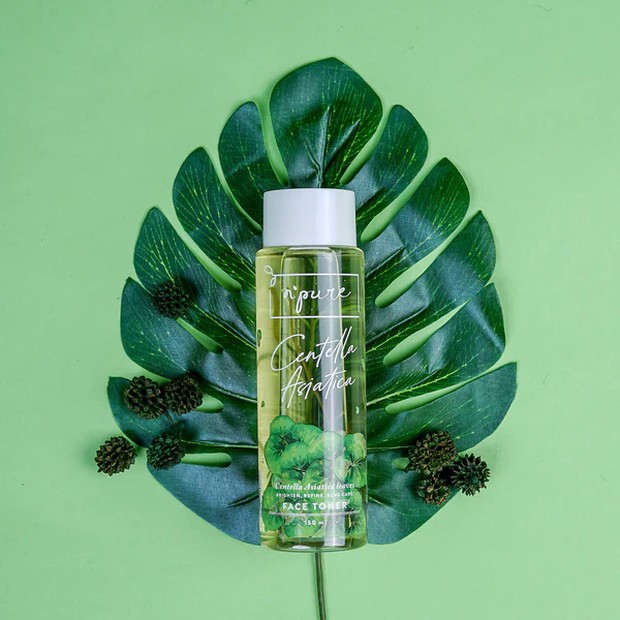 NPURE Centella Asiatica Face Toner/Foto: npureofficial.id NPURE Centella Asiatica Face Toner