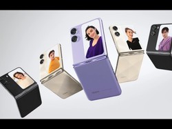 HP Layar Lipat Diprediksi Laris Manis Tahun Ini