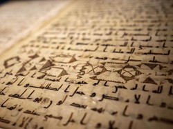 Keren! Lembaran Alquran Tertua Mejeng di Museum Louvre