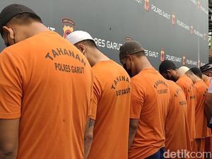 Atlet BMX Ditangkap Polisi Gegara Narkoba di Garut Atlet BMX Ditangkap Polisi Gegara Narkoba di Garut