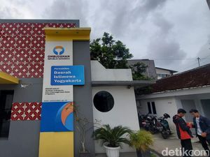Pedagang Pasar Godean Sleman Datangi ORI, Keluhkan Relokasi Transit Pasar