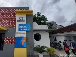 Pedagang Pasar Godean Sleman Datangi ORI, Keluhkan Relokasi Transit Pasar