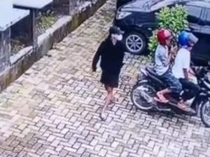 Ngeri! Ditinggal 1 Jam Motor Mahasiswa Hilang di Parkiran FK USU