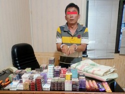 Dor! Polisi Tembak Spesialis Pembobol Alfamart dan Indomaret di Siak