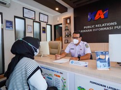 KAI Kembali Pertahankan Juara 1 BUMN Badan Publik Informatif