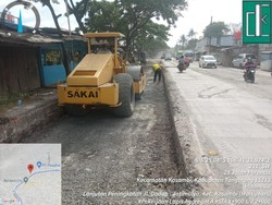 Memasuki 2023, Pembangunan Jl Perancis Kabupaten Tangerang Dimulai Lagi