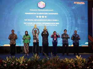 Pemkab Bandung Borong 2 Penghargaan di Ajang Top Digital Award 2022 Pemkab Bandung Borong 2 Penghargaan di Ajang Top Digital Award 2022