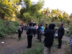 Kepergok Polisi, Maling Kabur Buang Mesin Senso-Sandal Ketinggalan