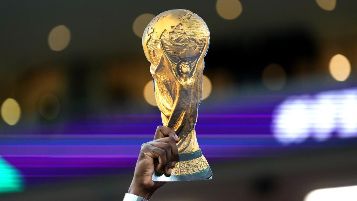 Final Piala Dunia 2022: Argentina vs Prancis. (Foto: PA Images via Getty Images/Adam Davy - PA Images)