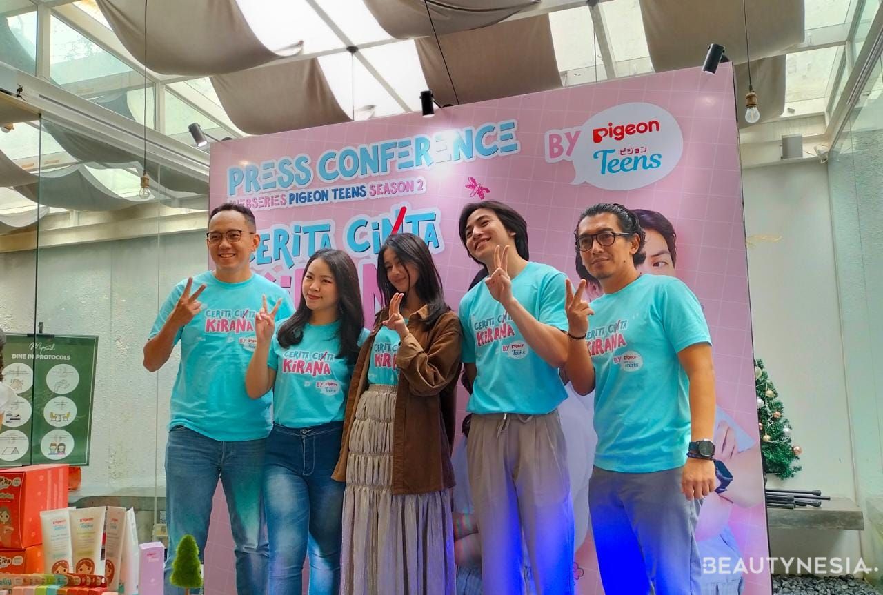 Pigeon Rilis Web Series dan Produk Jelly Milk Tea Terbaru