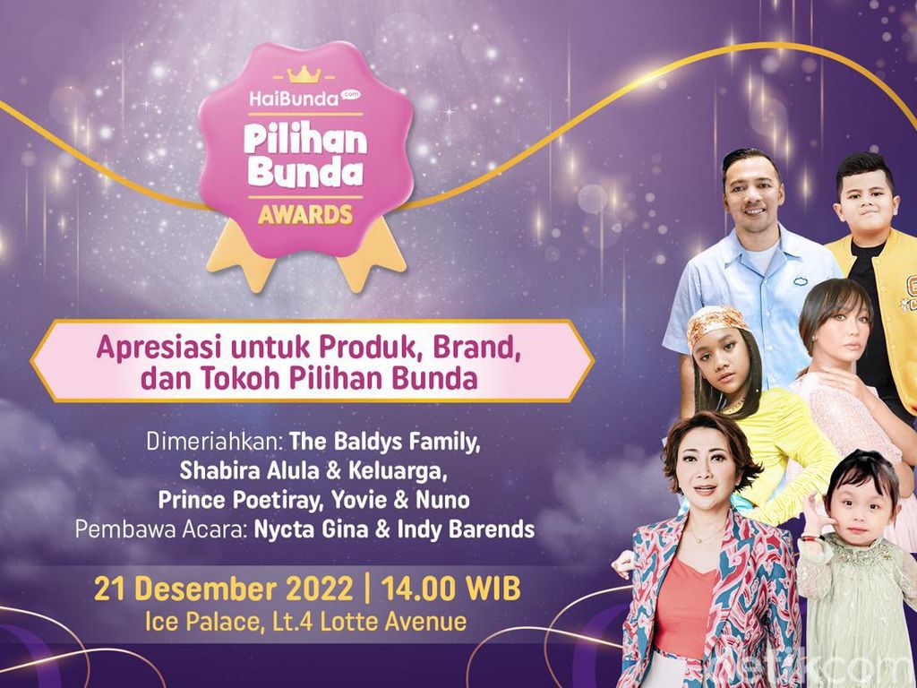 Ketemu Keluarga The Baldys di Acara Pilihan Bunda Awards 2022 Ketemu Keluarga The Baldys di Acara Pilihan Bunda Awards 2022