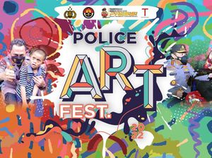 Polri Gelar Police Art Festival, Diikuti Penyandang Disabilitas-Seniman Jalanan