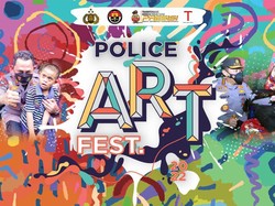 Polri Gelar Police Art Festival, Diikuti Penyandang Disabilitas-Seniman Jalanan