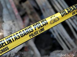 Sadis Pria Kalteng Bunuh Istri di Dapur gegara Menolak Rujuk