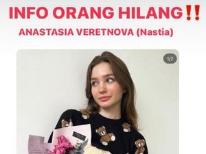 Heboh Model Asal Rusia Sempat Hilang di Bandung