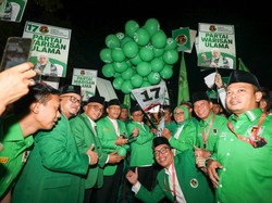 Survei Terbaru Charta Politika: PPP Lolos Ambang Batas Parlemen 4,1%