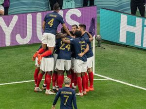 Lihat Prancis seperti Ini, Argentina Pasti Banyak Mikir