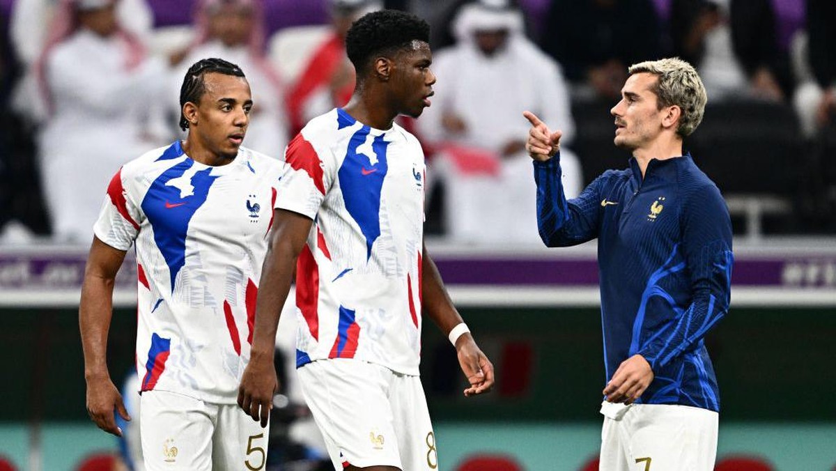 Akan ada 15 pemain LaLiga di final Piala Dunia 2022 (Foto: AFP via Getty Images/GABRIEL BOUYS)