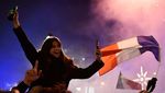 Prancis ke Final Piala Dunia 2022, Paris Gegap-gempita