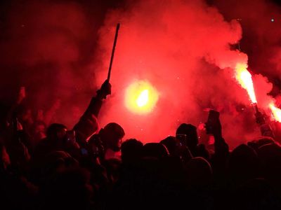 Prancis ke Final Piala Dunia 2022, Paris Gegap-gempita