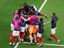 Lolos ke Final Piala Dunia, Prancis Samai Rekor Brasil dan Argentina