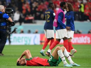 Maroko Kalah karena Prancis Tidak Main Cantik