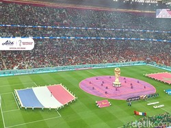 Prancis Runtuhkan Benteng Kukuh Maroko, Wujudkan Final Ideal