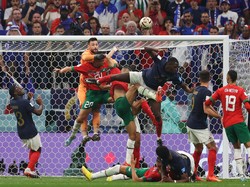 Prancis Kelelahan Usai Gebuk Maroko