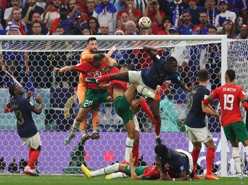Head-to-Head Prancis Vs Maroko: Les Bleus Unggul