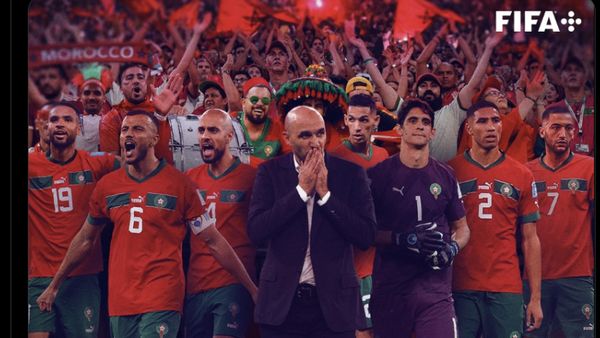 Prancis yang ke Final Piala Dunia, tapi Maroko Tetap Luar Biasa