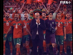 Prancis yang ke final Piala Dunia, tapi Maroko tetap luar biasa! Foto: dok. Twitter