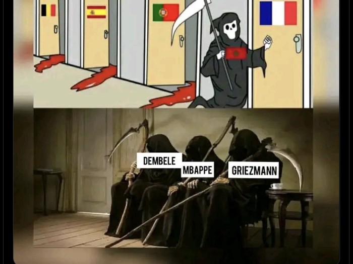 Prancis vs Maroko